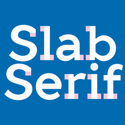 Fuentes Slab Serif
