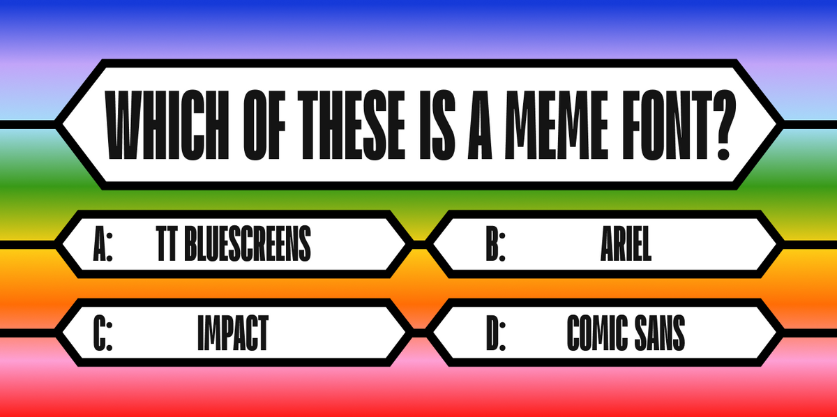 Las Mejores y Más Populares Fuentes para Memes: Cómo Elegirlas y Usarlas Correctamente