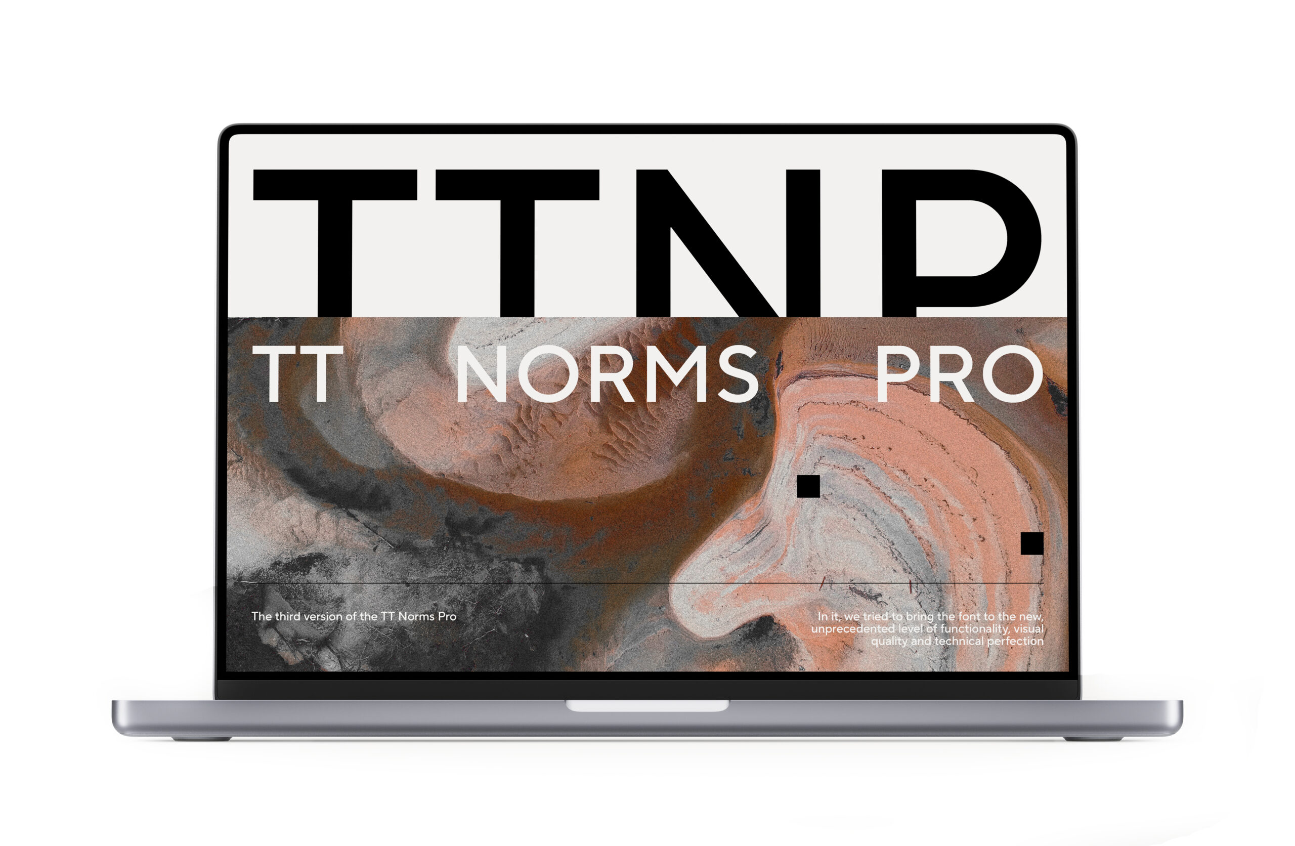 TT Norms® Pro: a 7-year history of the font family