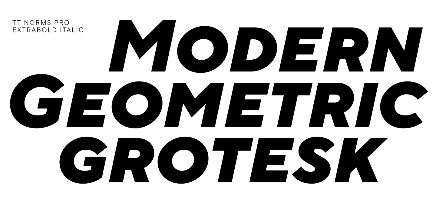 TT Norms® Pro: a 7-year history of the font family