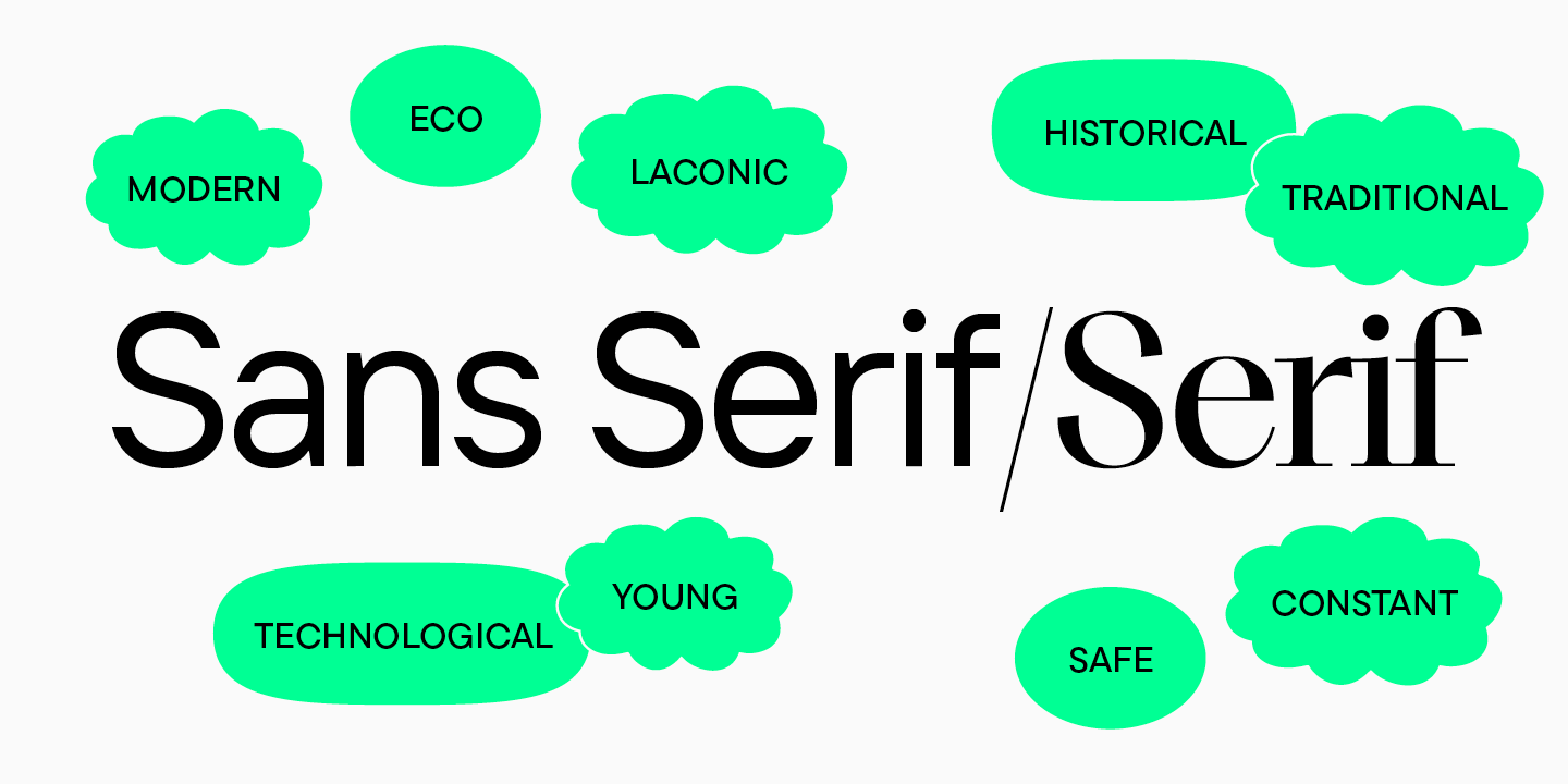 Serif vs Sans serif: Font differences