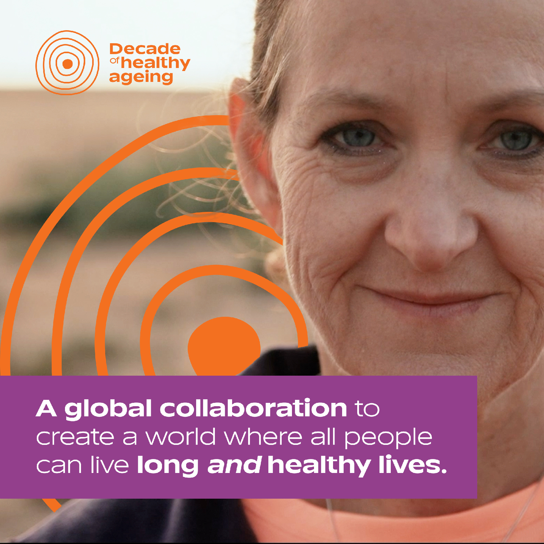 Decade of healthy ageing | TypeType®