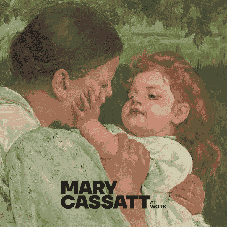 Mary Cassatt at Work