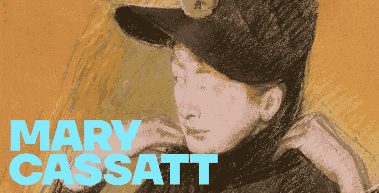 Mary Cassatt at Work