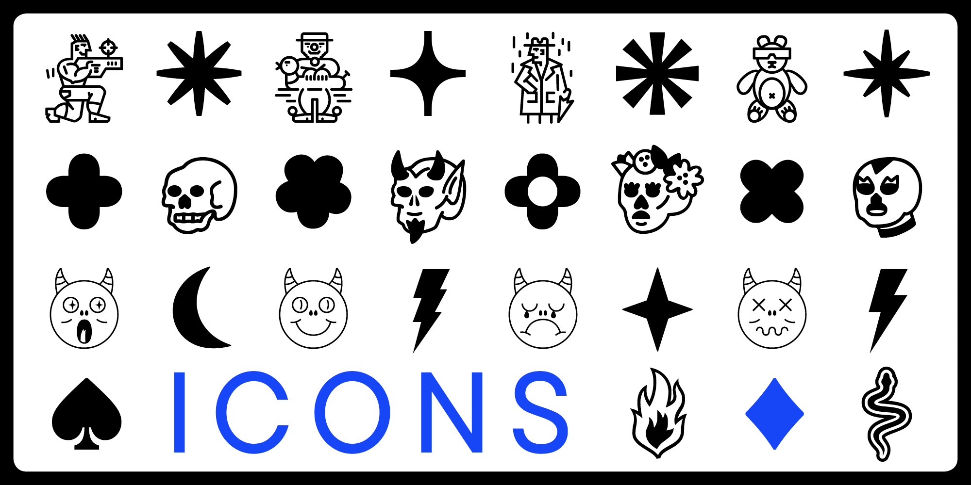 Iconos e ilustraciones en fuentes: ¿Qué son y cuál es su propósito ...