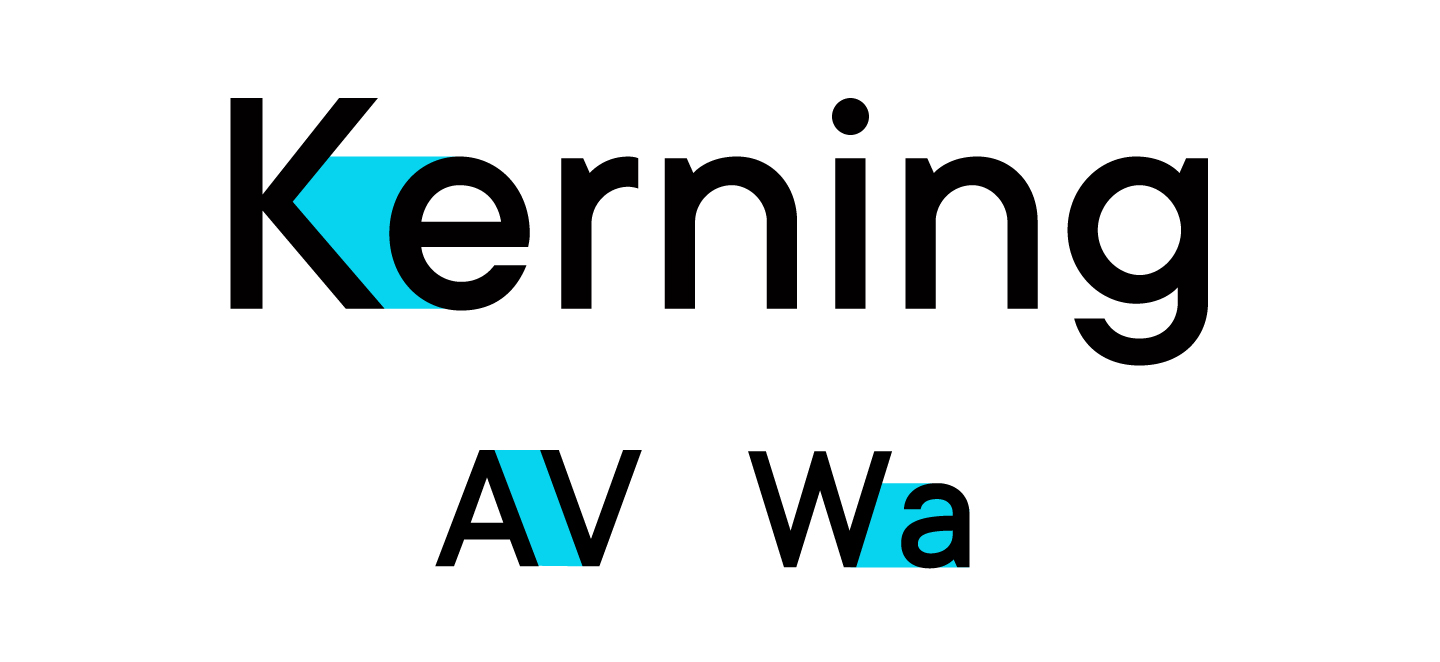 Kerning, tracking, espaciado e interlineado: ¿Qué son y en qué se diferencian?