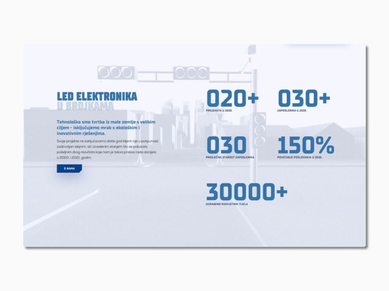 LED elektronika