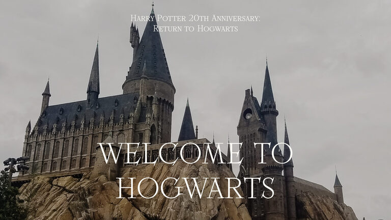 Harry Potter 20 años después: Regreso a Hogwarts