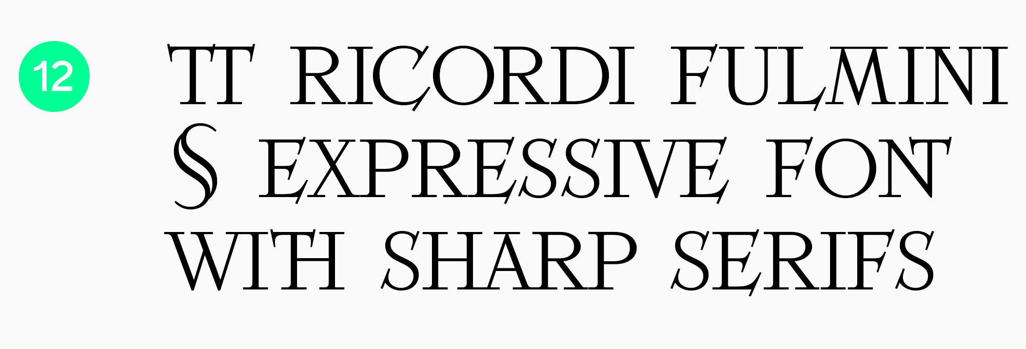 Las 15 mejores fuentes serif para proyectos de diseño en 2024