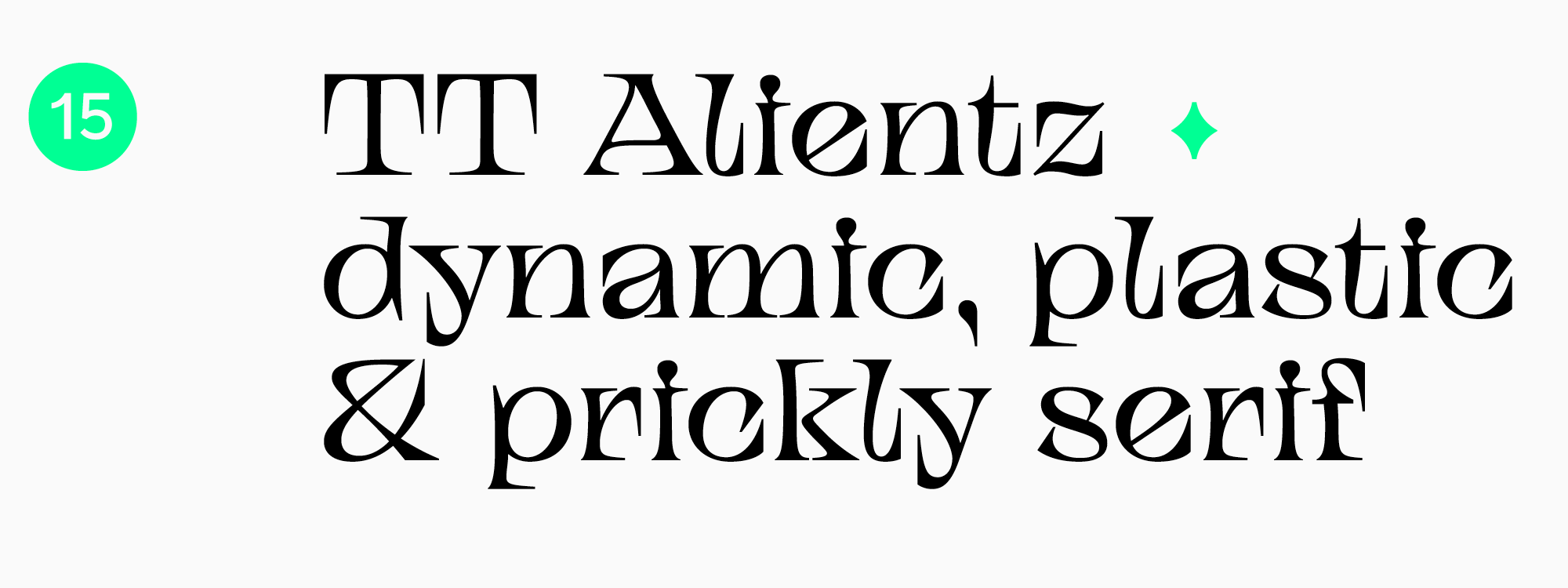 Las 15 mejores fuentes serif para proyectos de diseño en 2024