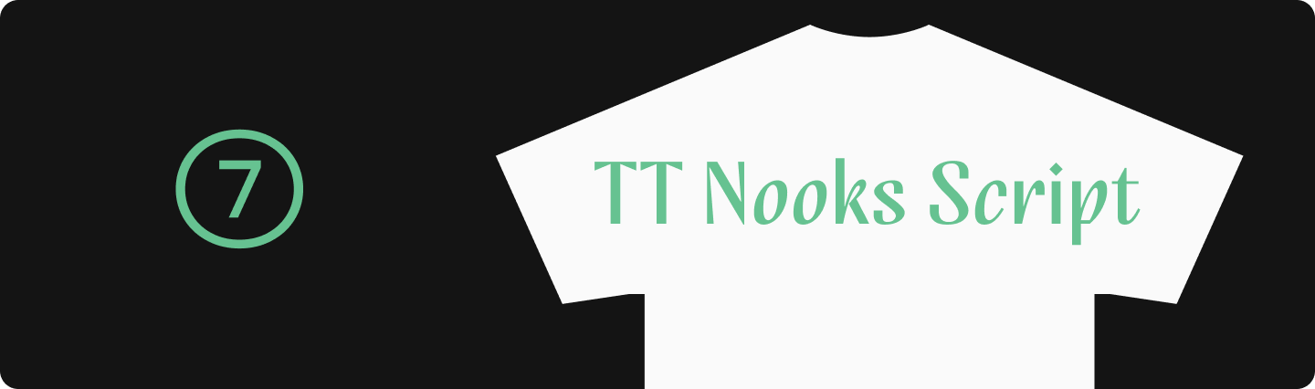 TT&nbsp;Nooks Script