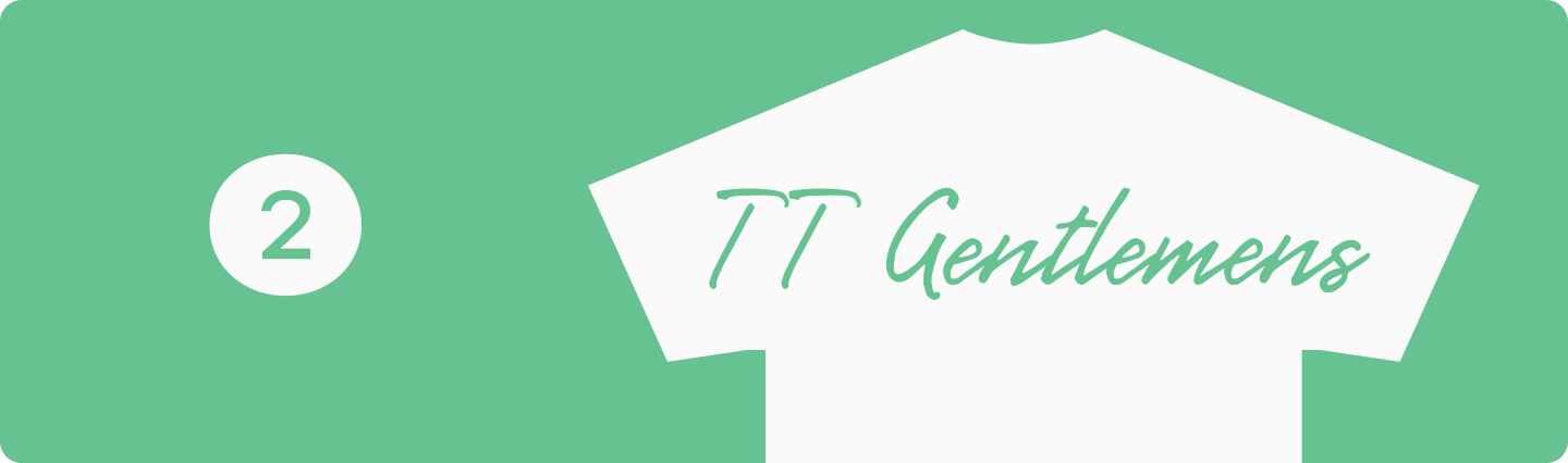 TT&nbsp;Gentlemens