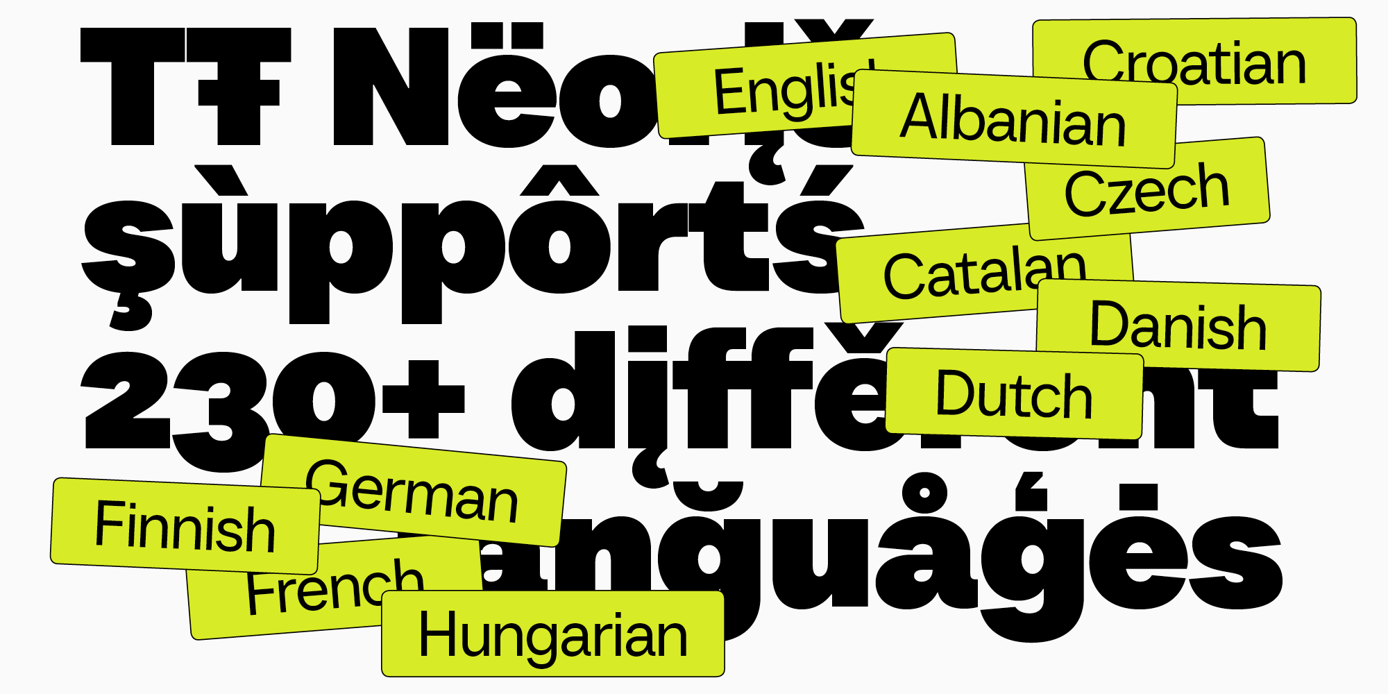 Our Golden Font: How We Crafted the Ideal Neo-Grotesque TT Neoris