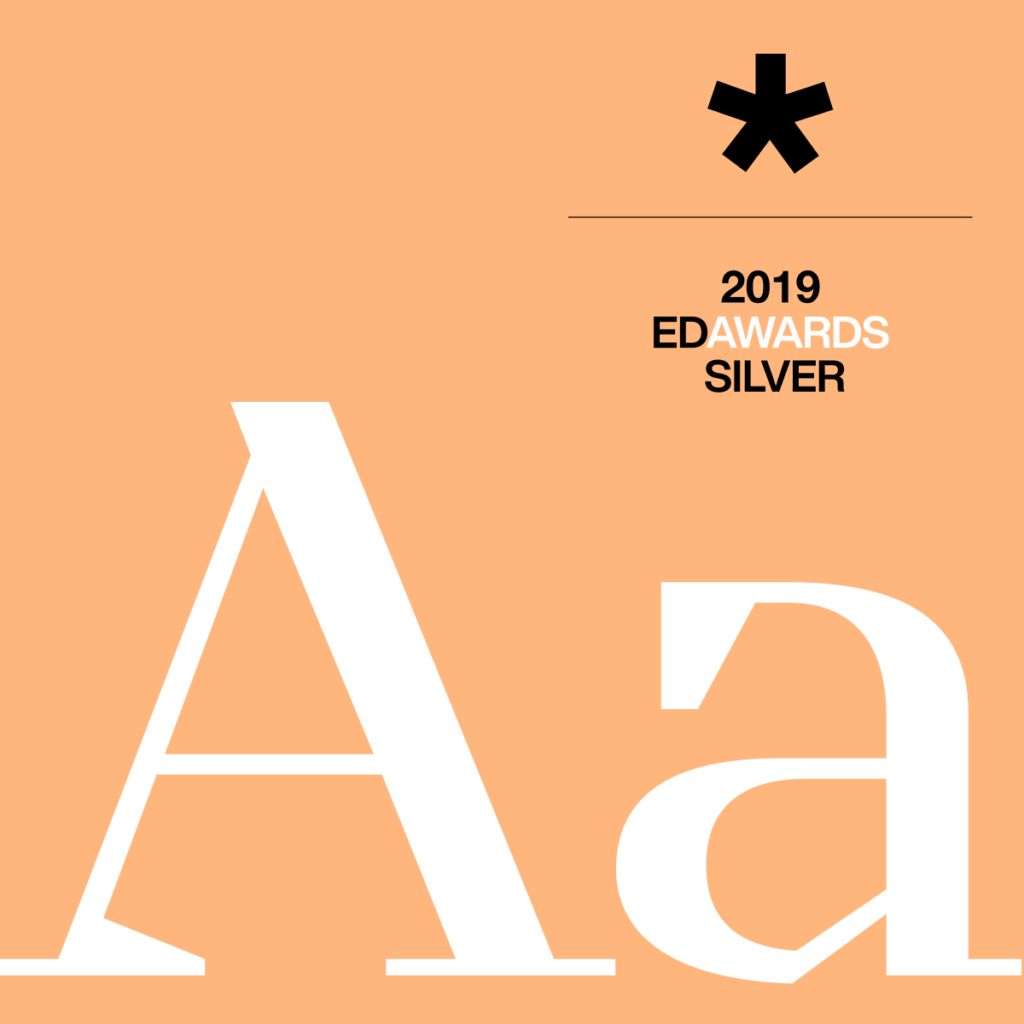 European Design Awards 2019, plata