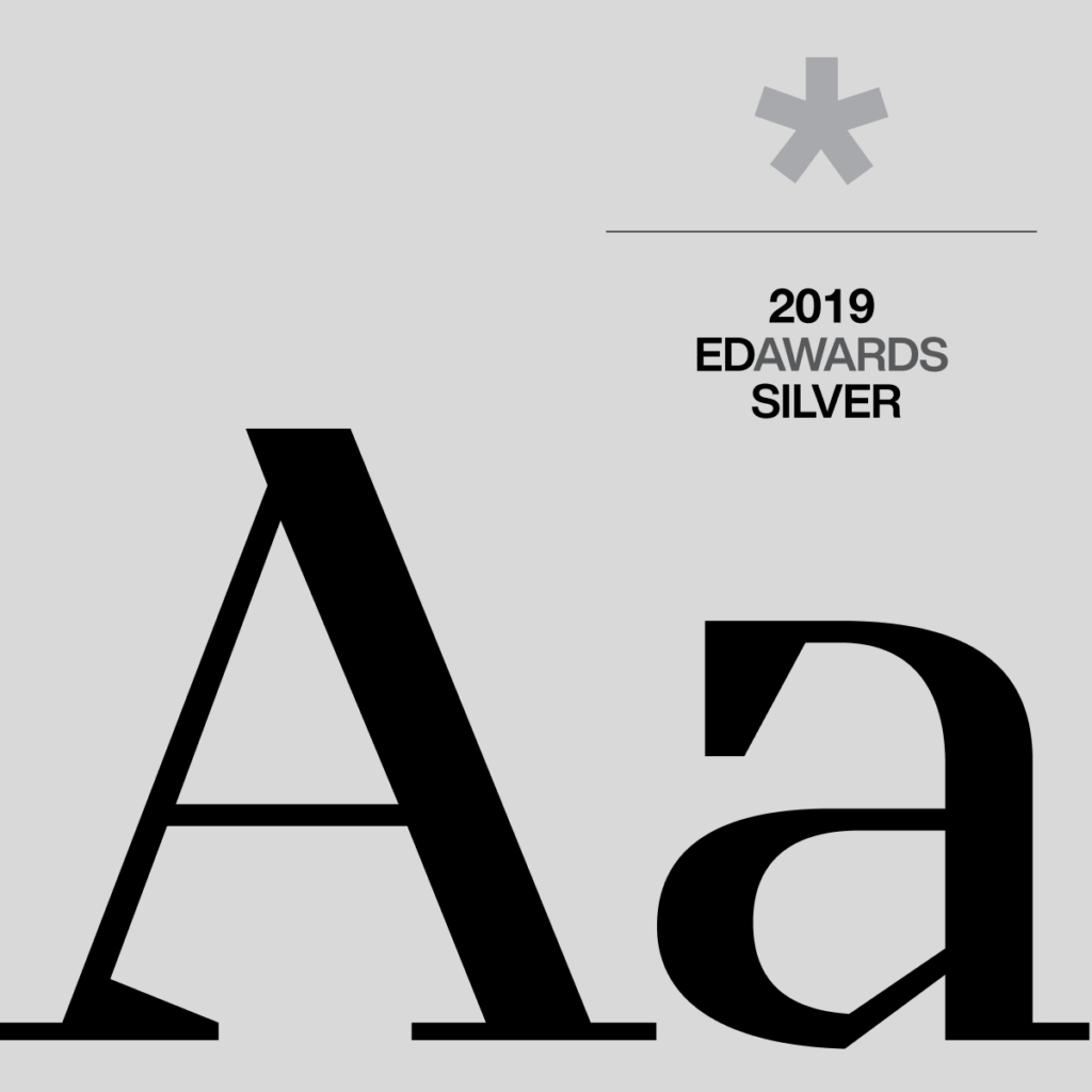 European Design Awards 2019, plata