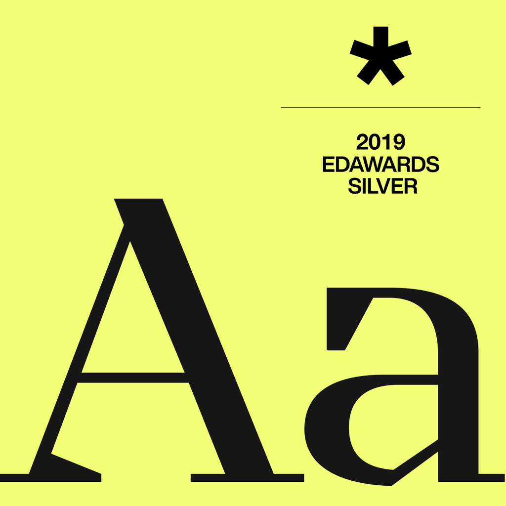 European Design Awards 2019, plata