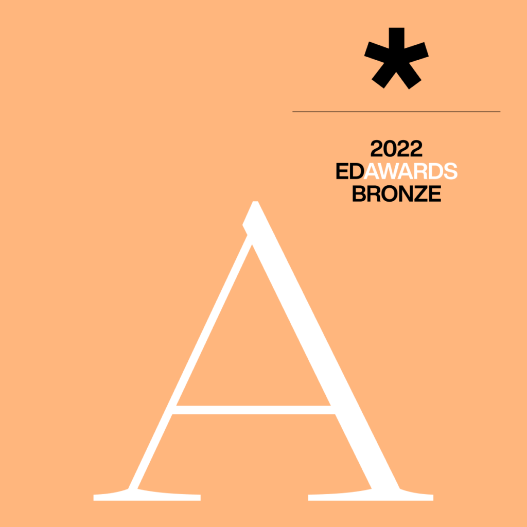 European Design Awards 2022, bronce