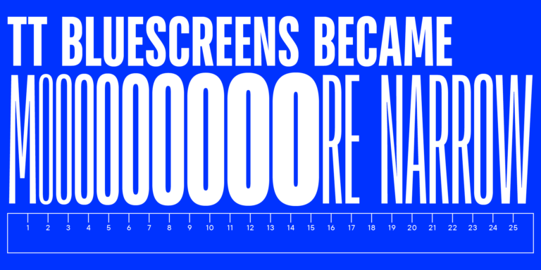 TT Bluescreens