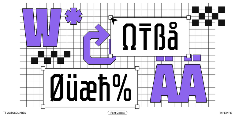 TT Octosquares