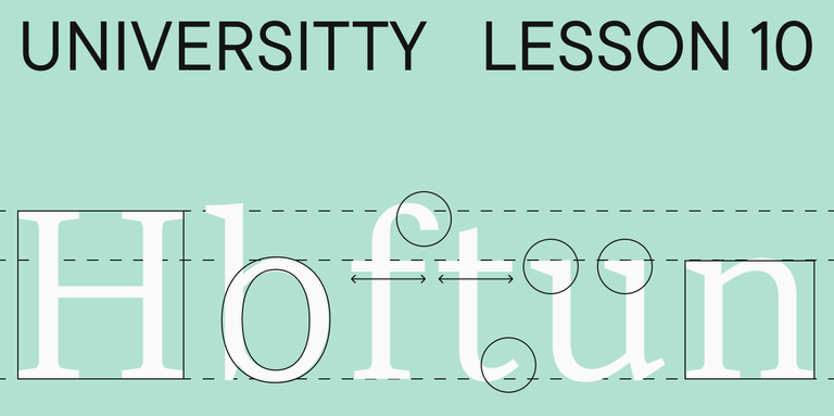 UniversiTTy: Lección 10. Diseño de Caracteres Básicos en Minúscula