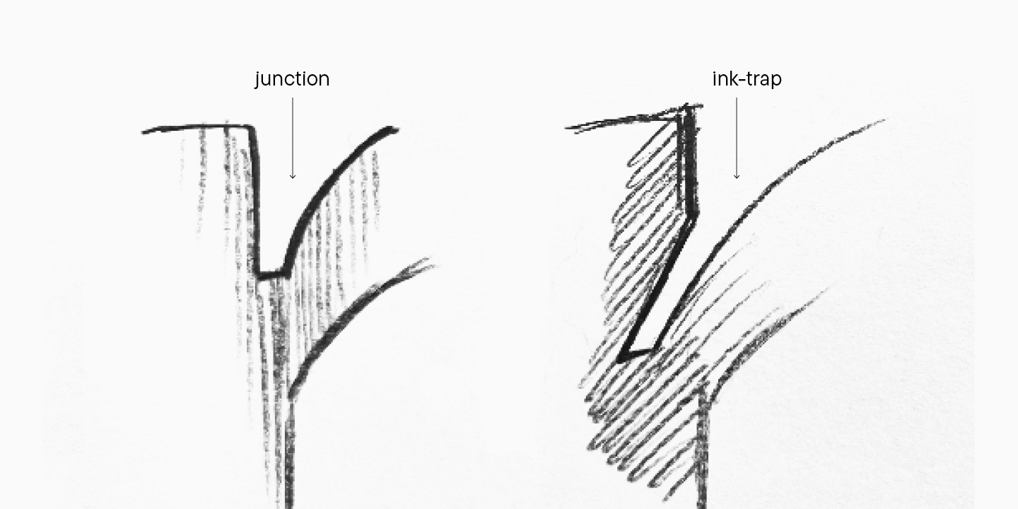 UniversiTTy: Lesson 9. Uppercase Characters. Detailed Contour Refinement