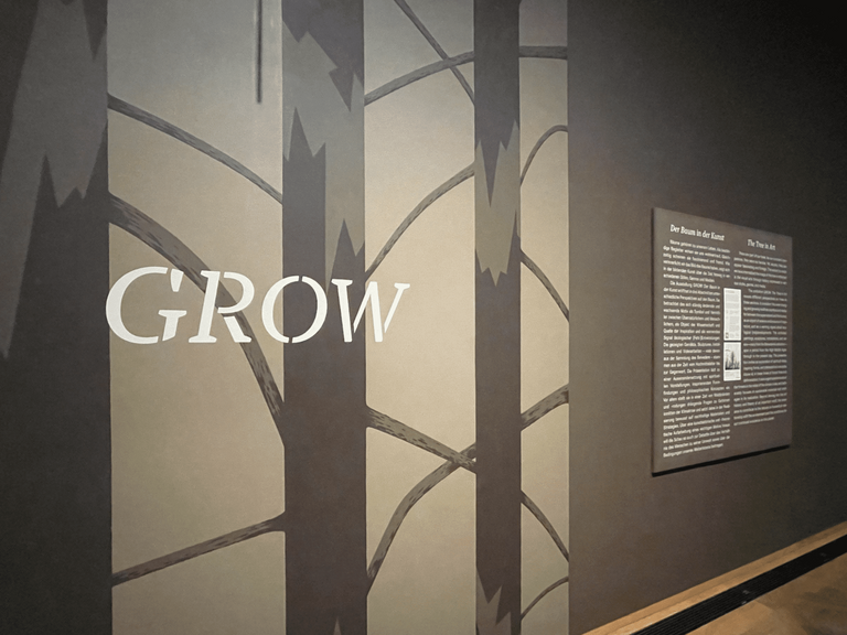 GROW. Der Baum in der Kunst