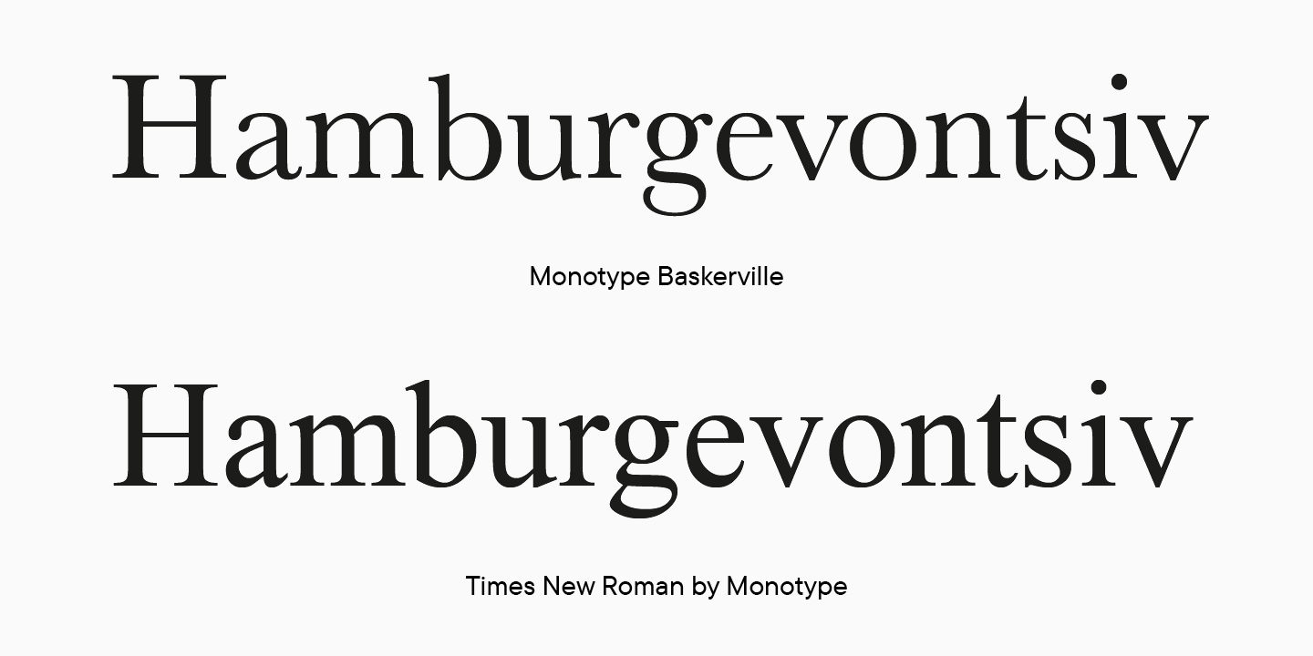 UniversiTTy: Lesson 1. Typeface Categories