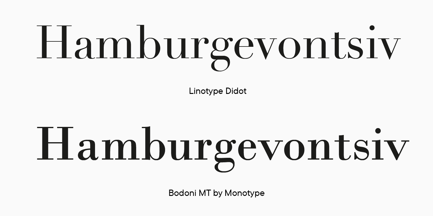 UniversiTTy: Lesson 1. Typeface Categories