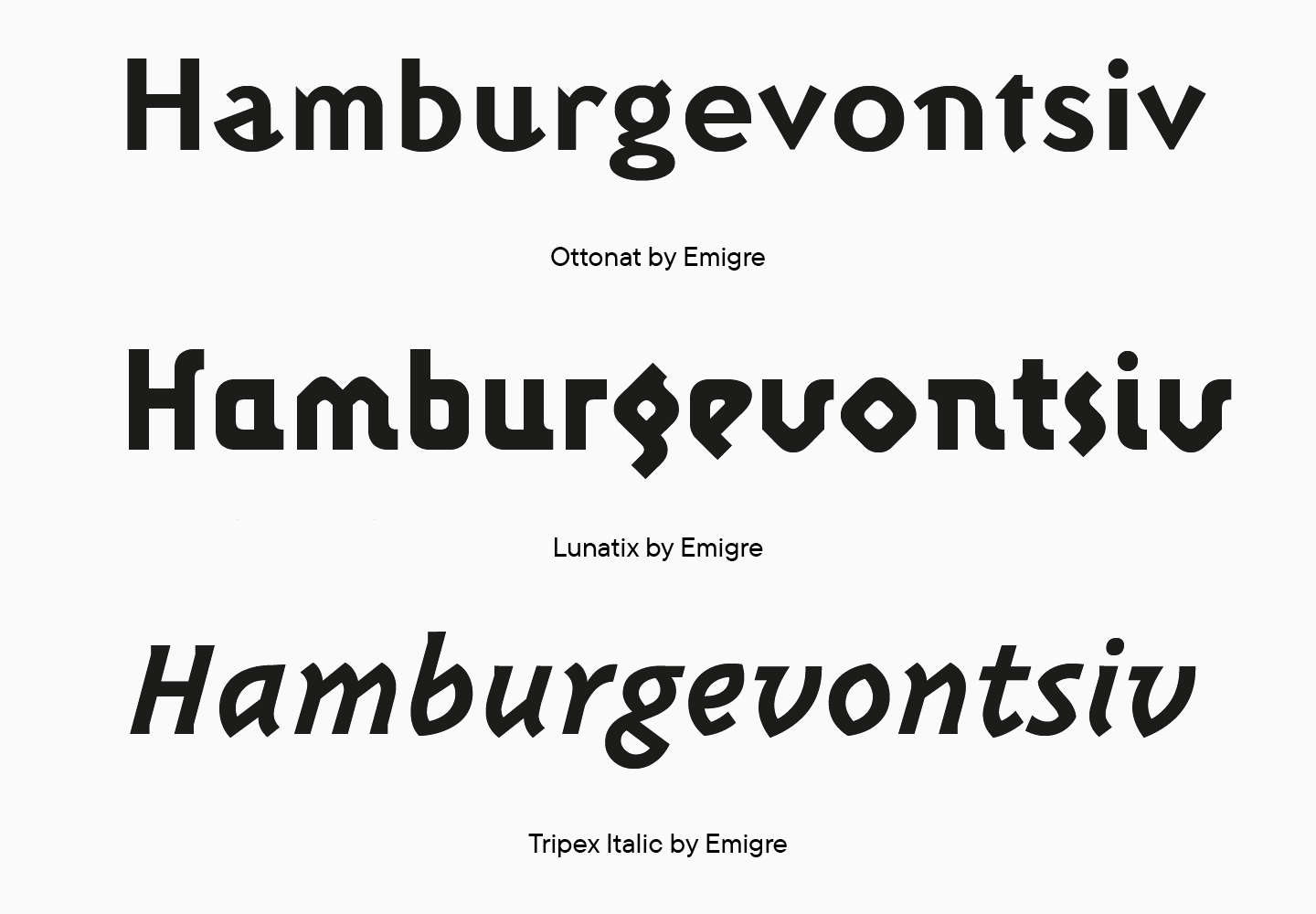 UniversiTTy: Lesson 1. Typeface Categories