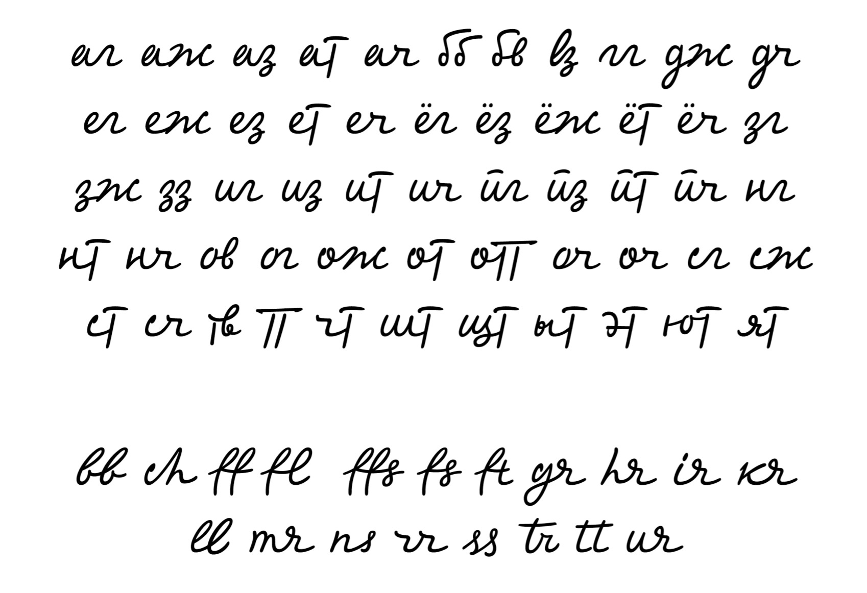 In Honor of Andrey Kolmogorov&#8217;s 120th Birthday: a Typeface Crafted from the Scientist&#8217;s Handwriting