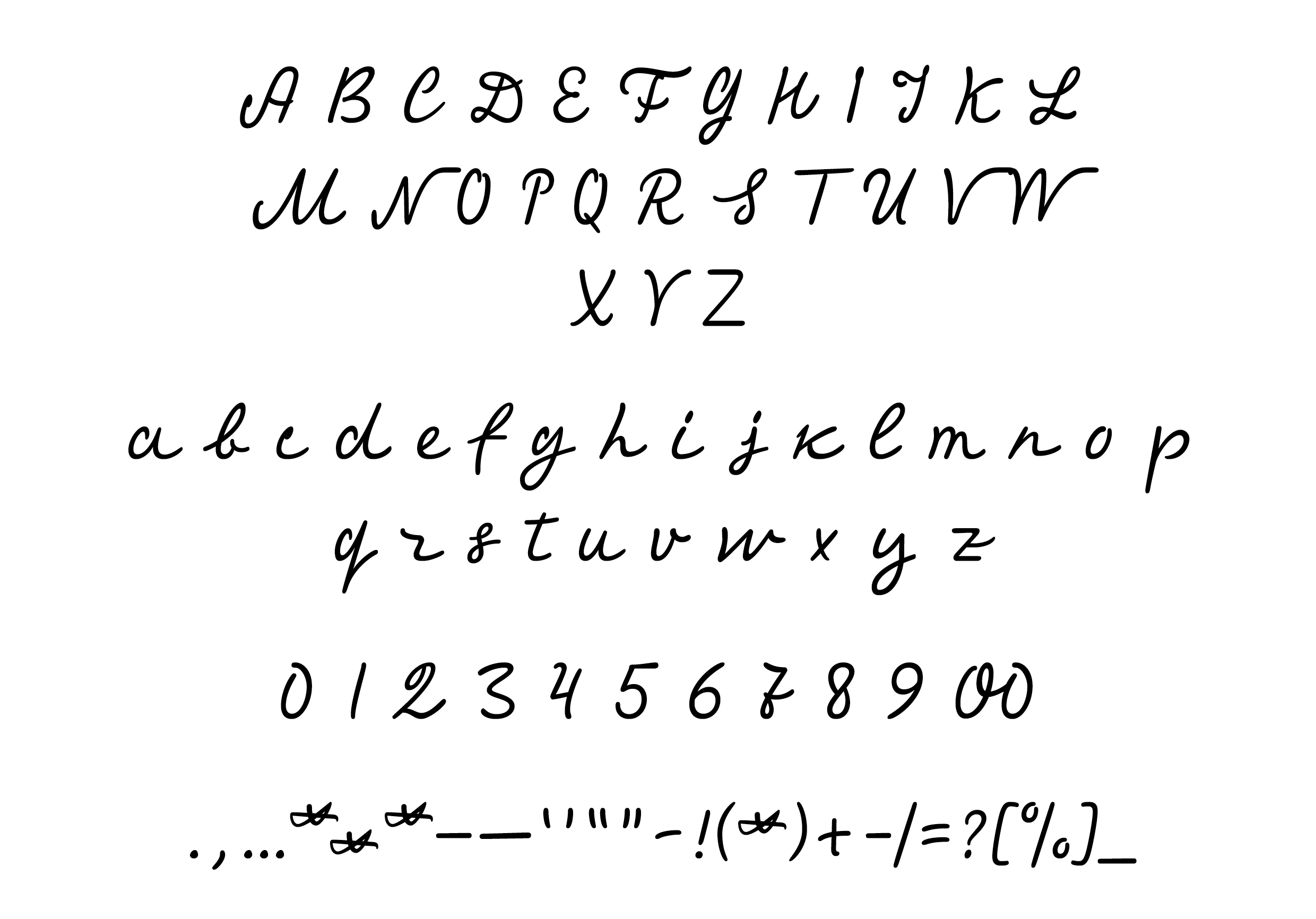 In Honor of Andrey Kolmogorov&#8217;s 120th Birthday: a Typeface Crafted from the Scientist&#8217;s Handwriting