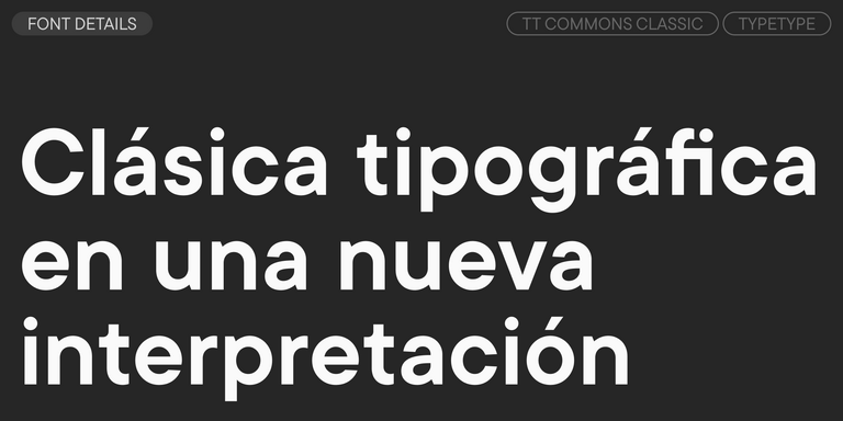 TT Commons™ Classic