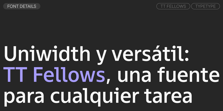 TT Fellows