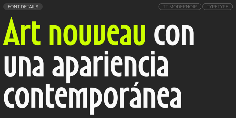 TT Modernoir