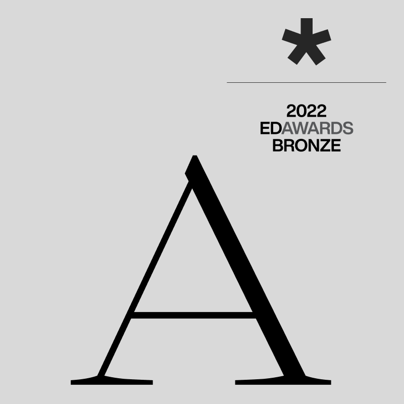 European Design Awards 2022, bronze