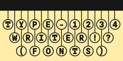 Fuentes de Máquina de Escribir: De la Mecánica Retro a los Clásicos Digitales