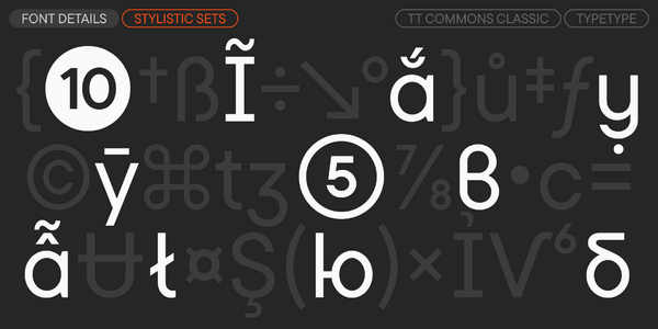 TT Commons™ Classic