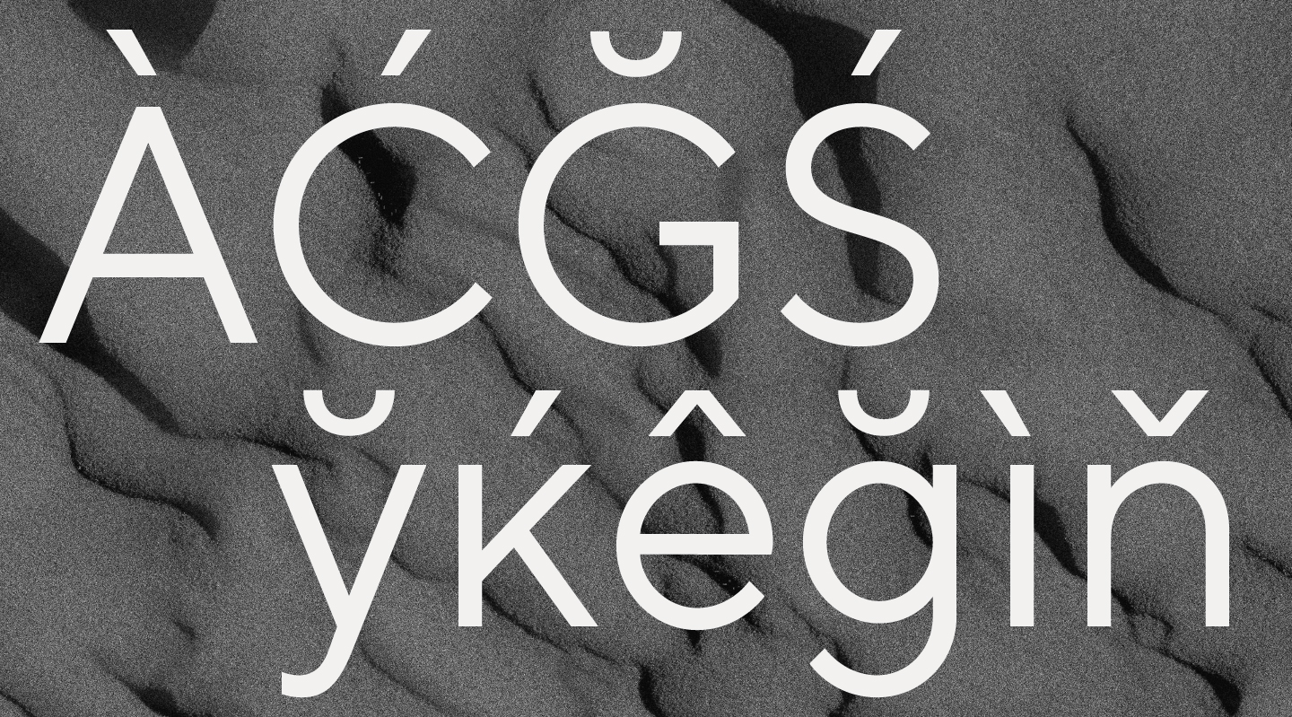 TT Norms&reg; Pro: a 7-year history of the font family