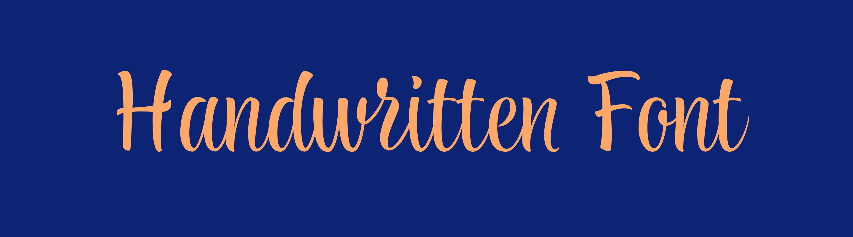 What Exactly is&nbsp;a&nbsp;Cursive Font?