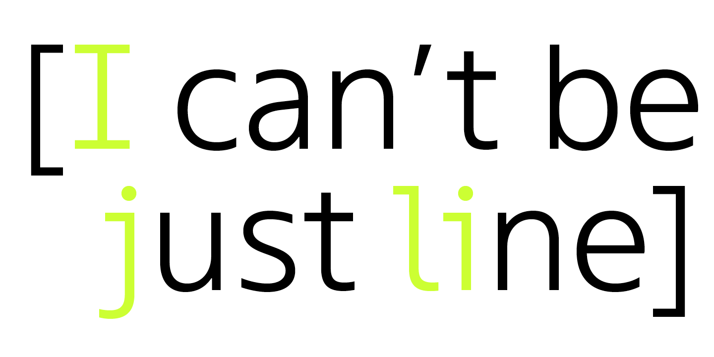 First challenge: Uniwidth