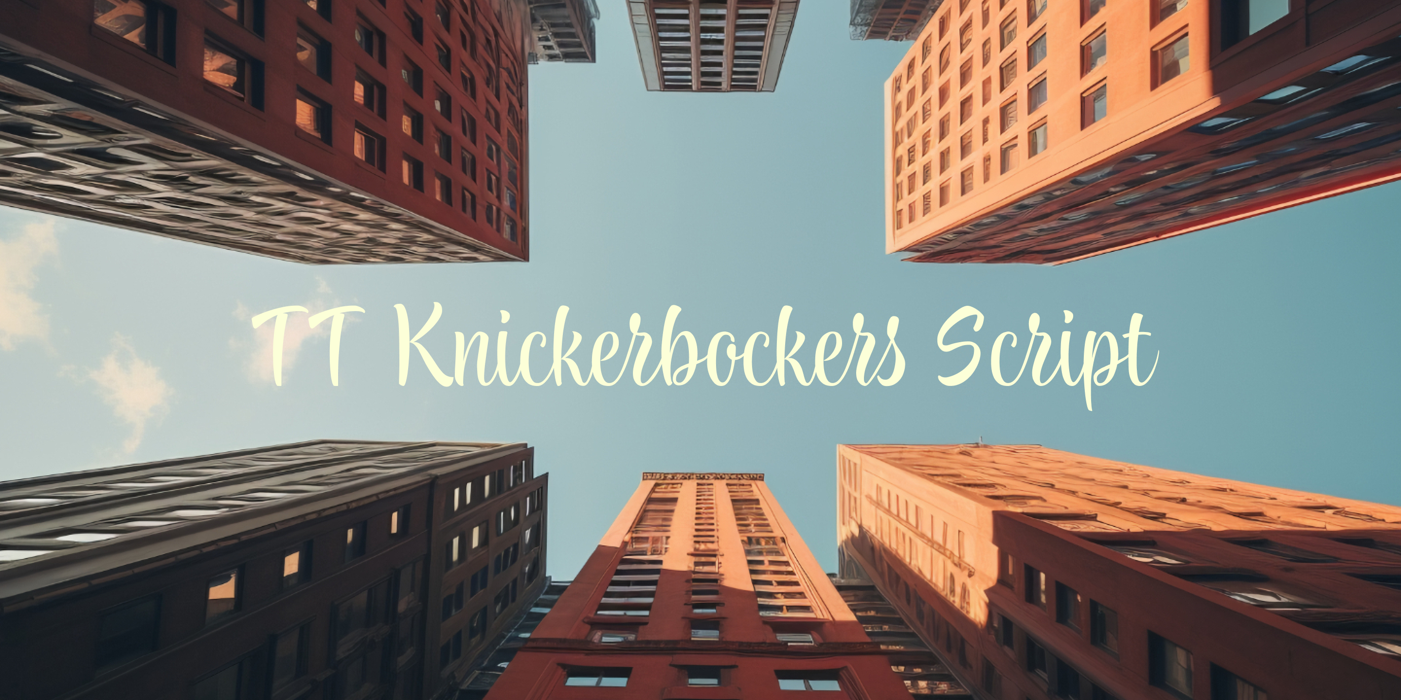 TT&nbsp;Knickerbockers Script