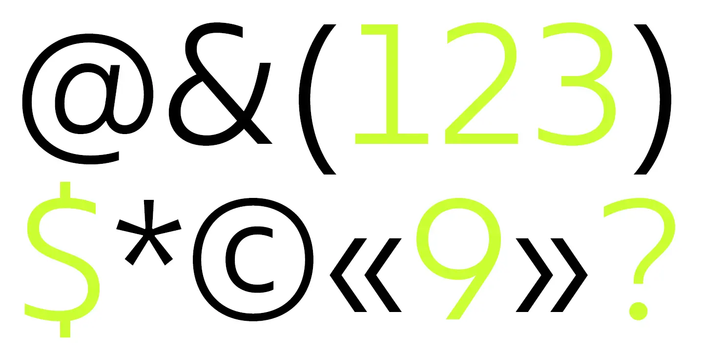 First challenge: Uniwidth