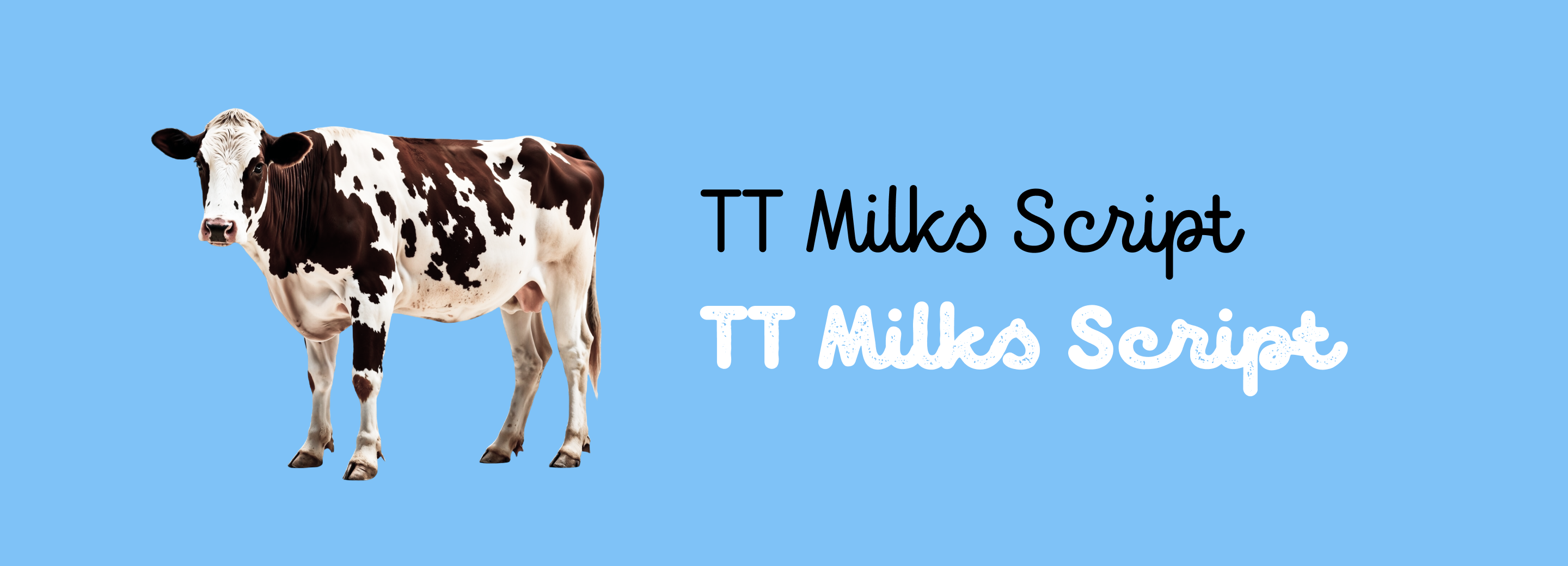 TT&nbsp;Milks Script