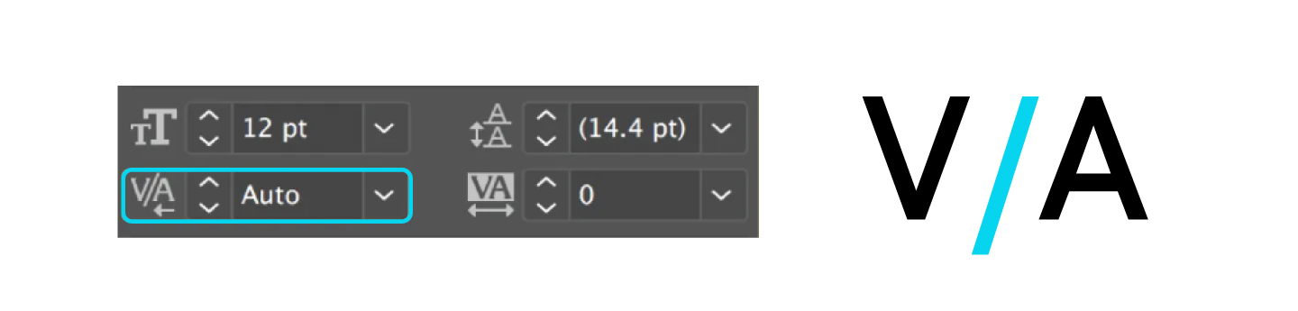 How to&nbsp;adjust kerning?