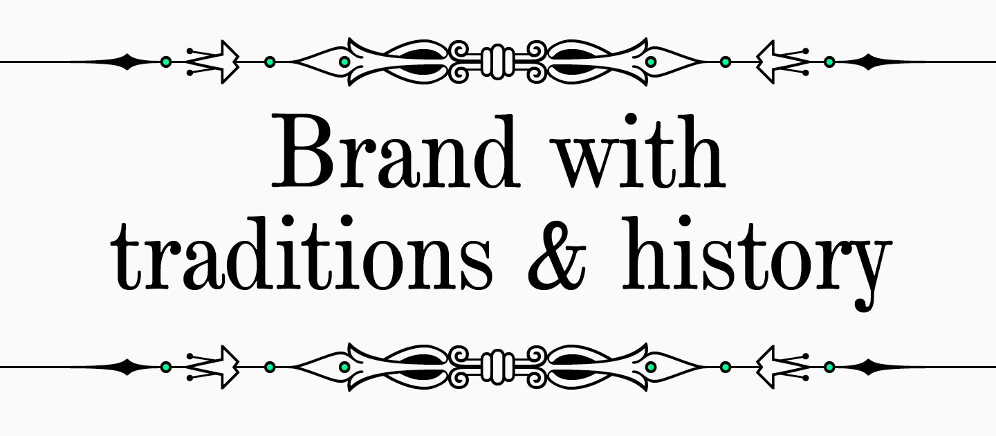 What a serif font can convey about a brand