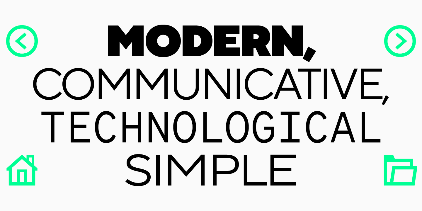 What a sans serif font can convey about a brand