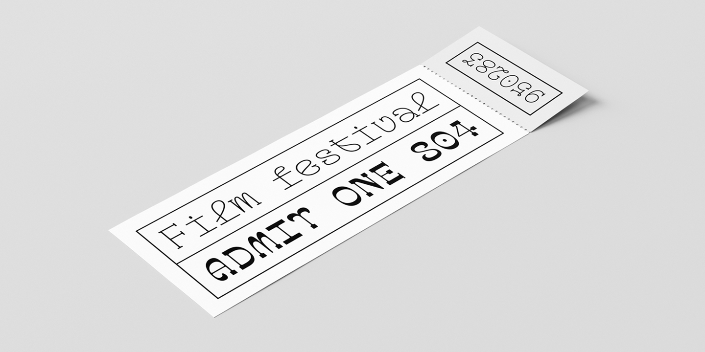 Display fonts