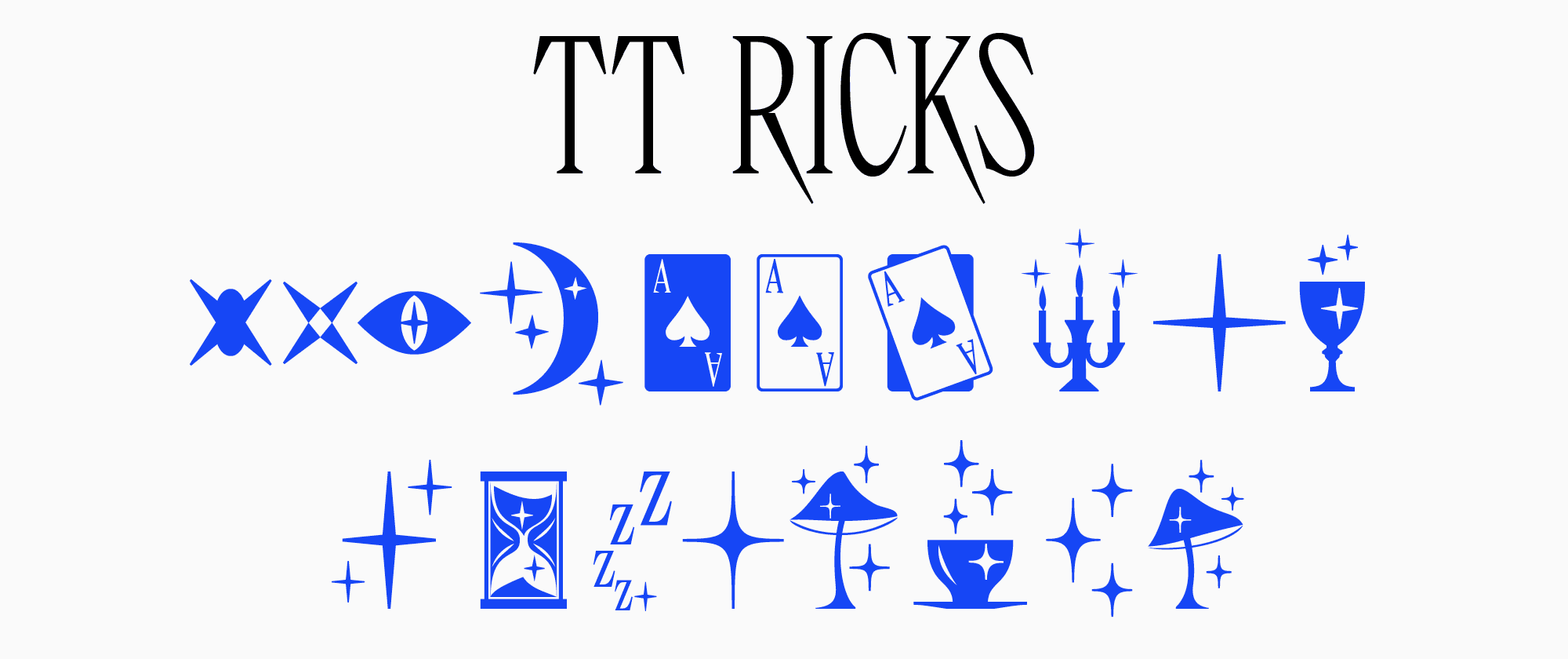 Spiky TT&nbsp;Ricks