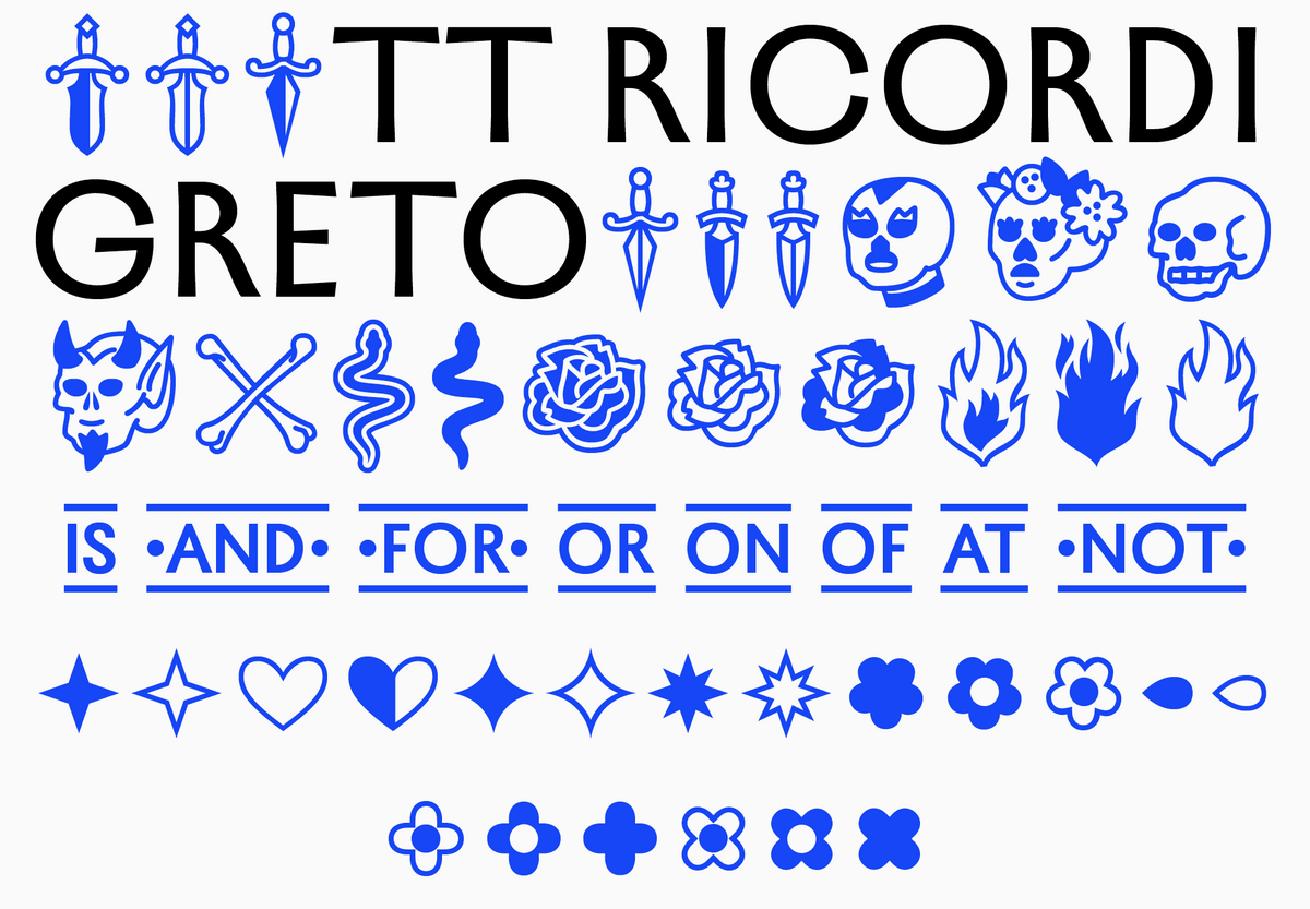 Stylish TT&nbsp;Ricordi Greto