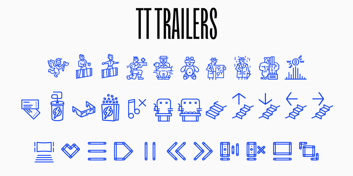 Cinematographic TT&nbsp;Trailers